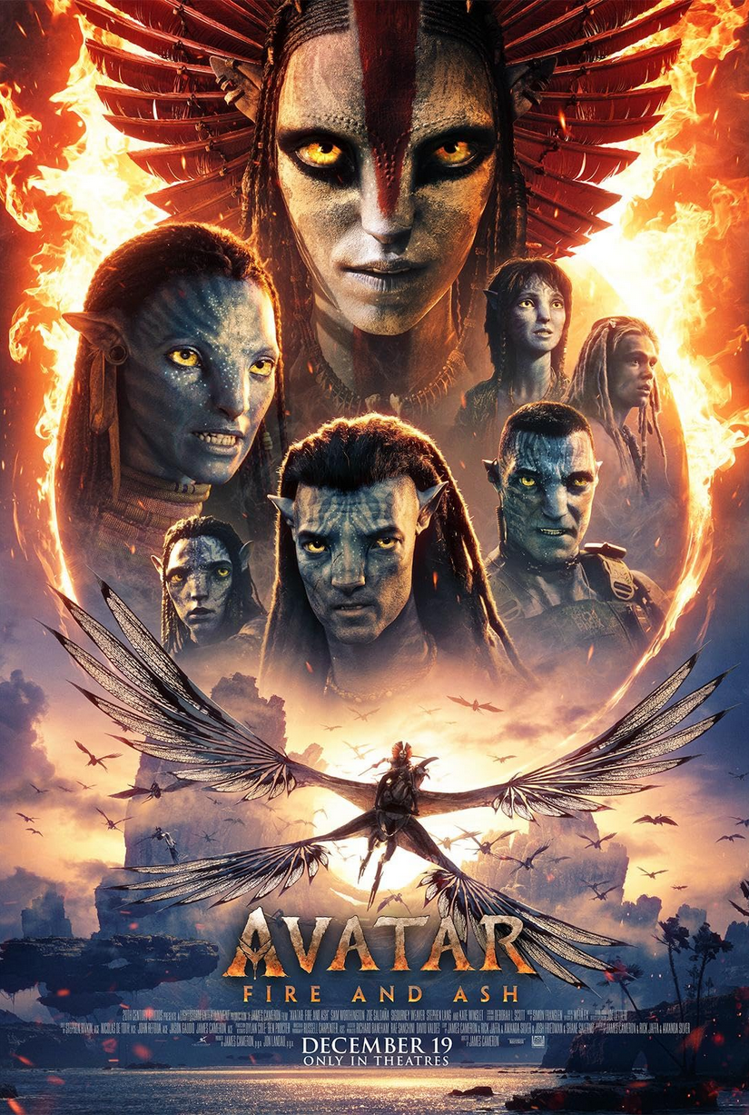 Avatar: Fuego y ceniza